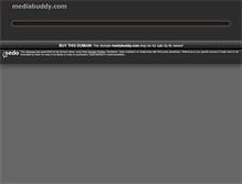 Tablet Screenshot of mediabuddy.com